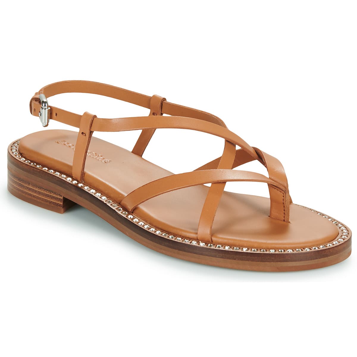 Women's Sandals See by Chloé Brown