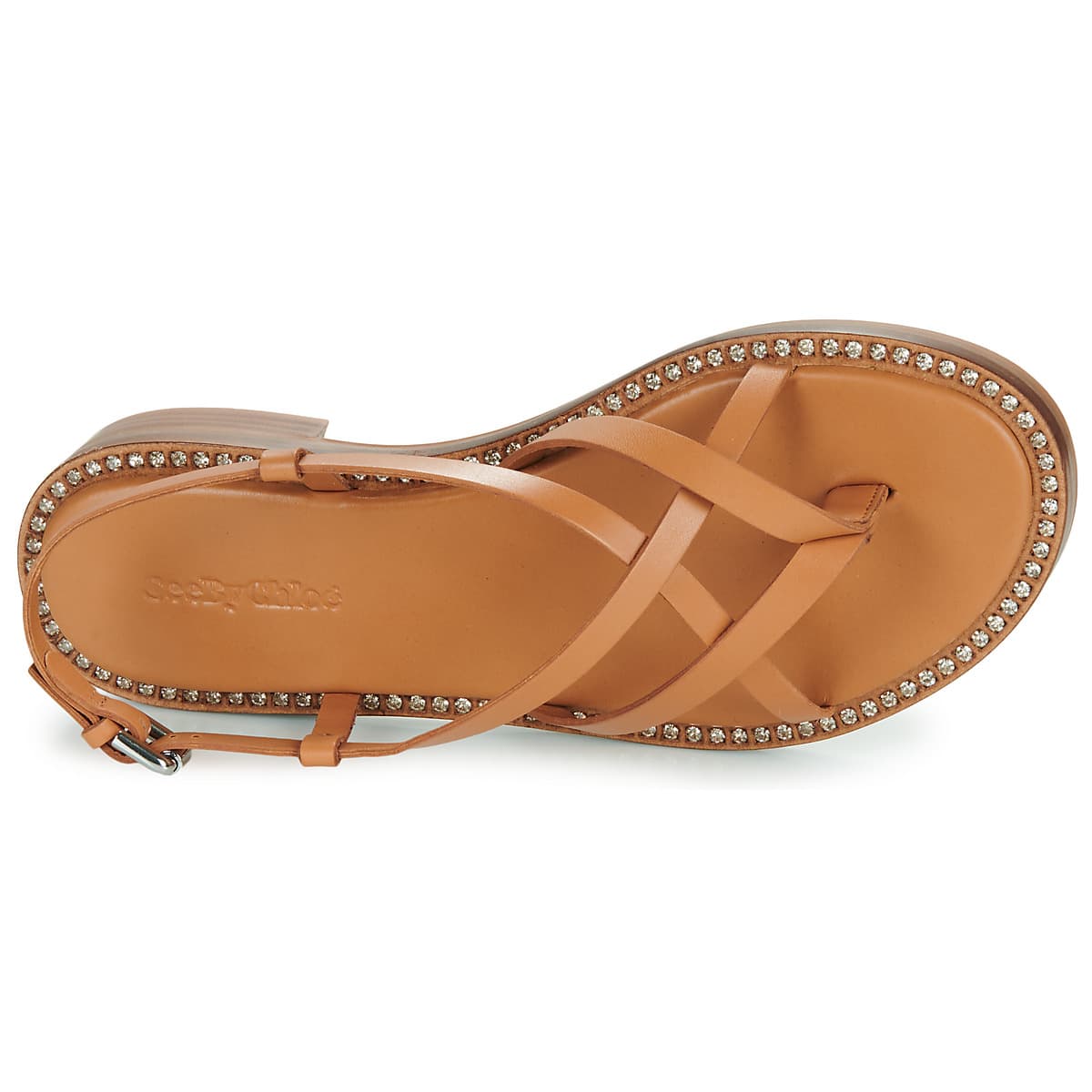 Women's Sandals See by Chloé Brown