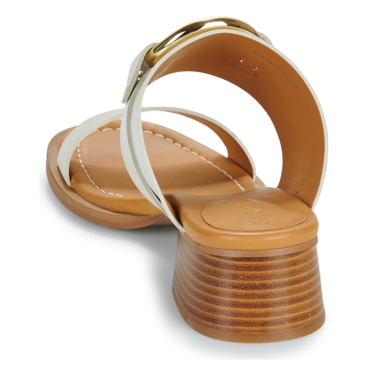 Women's Pumps See by Chloé White