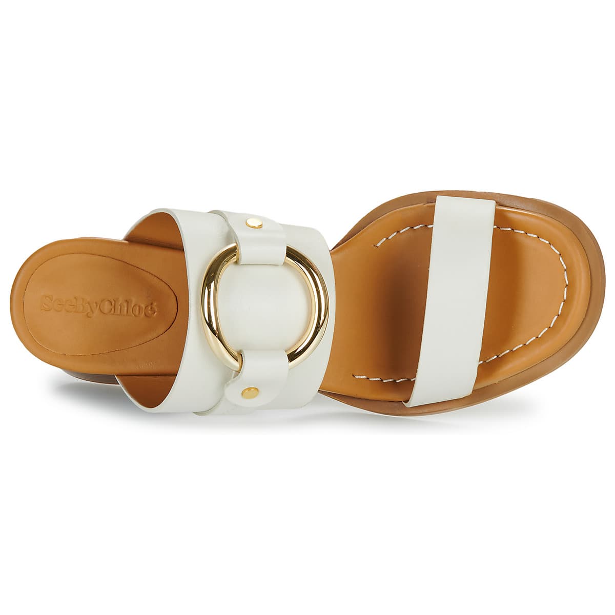 Women's Pumps See by Chloé White