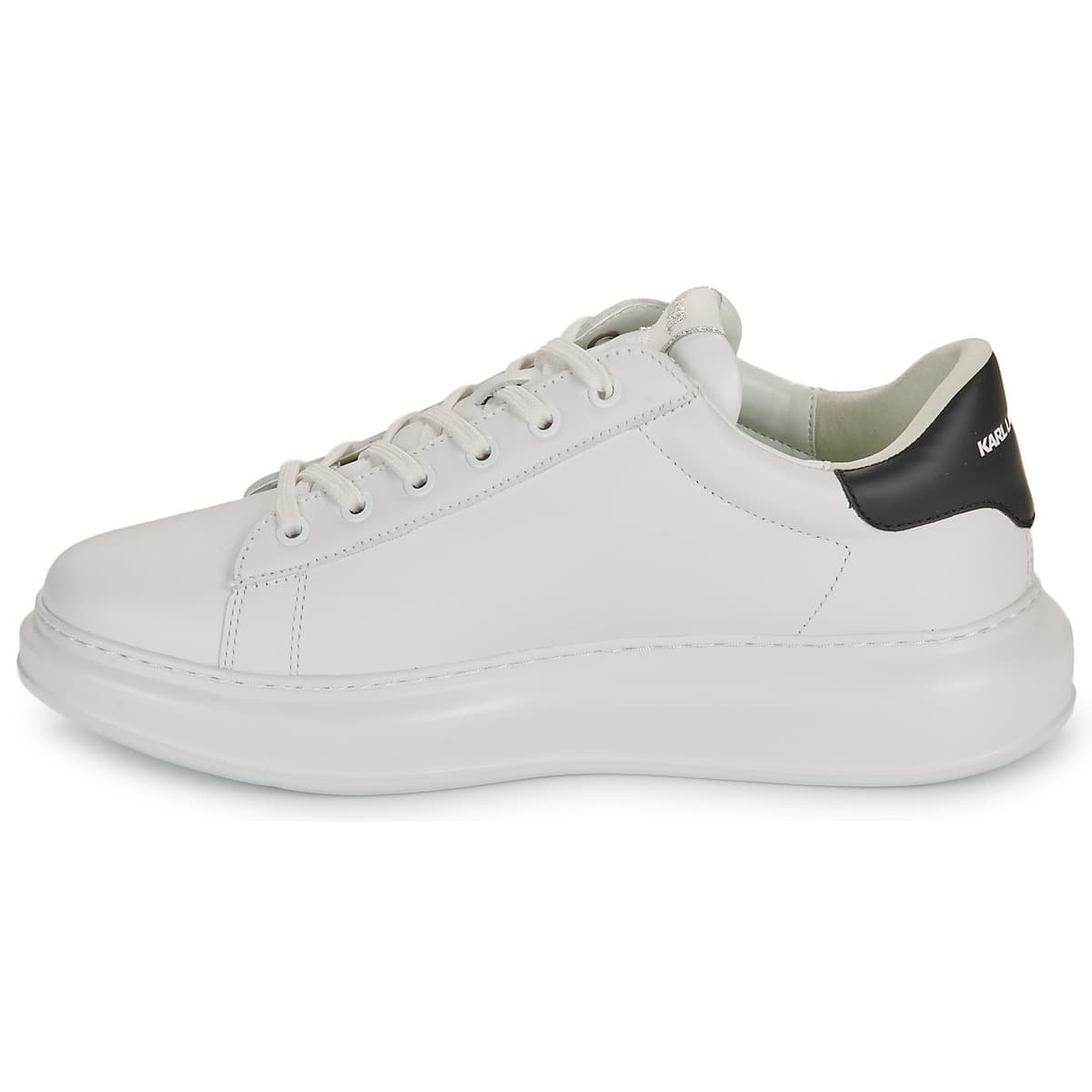 KARL LAGERFELD ΠΑΠΟΥΤΣΙΑ SNEAKERS KAPRI MENS ΛΕΥΚΟ