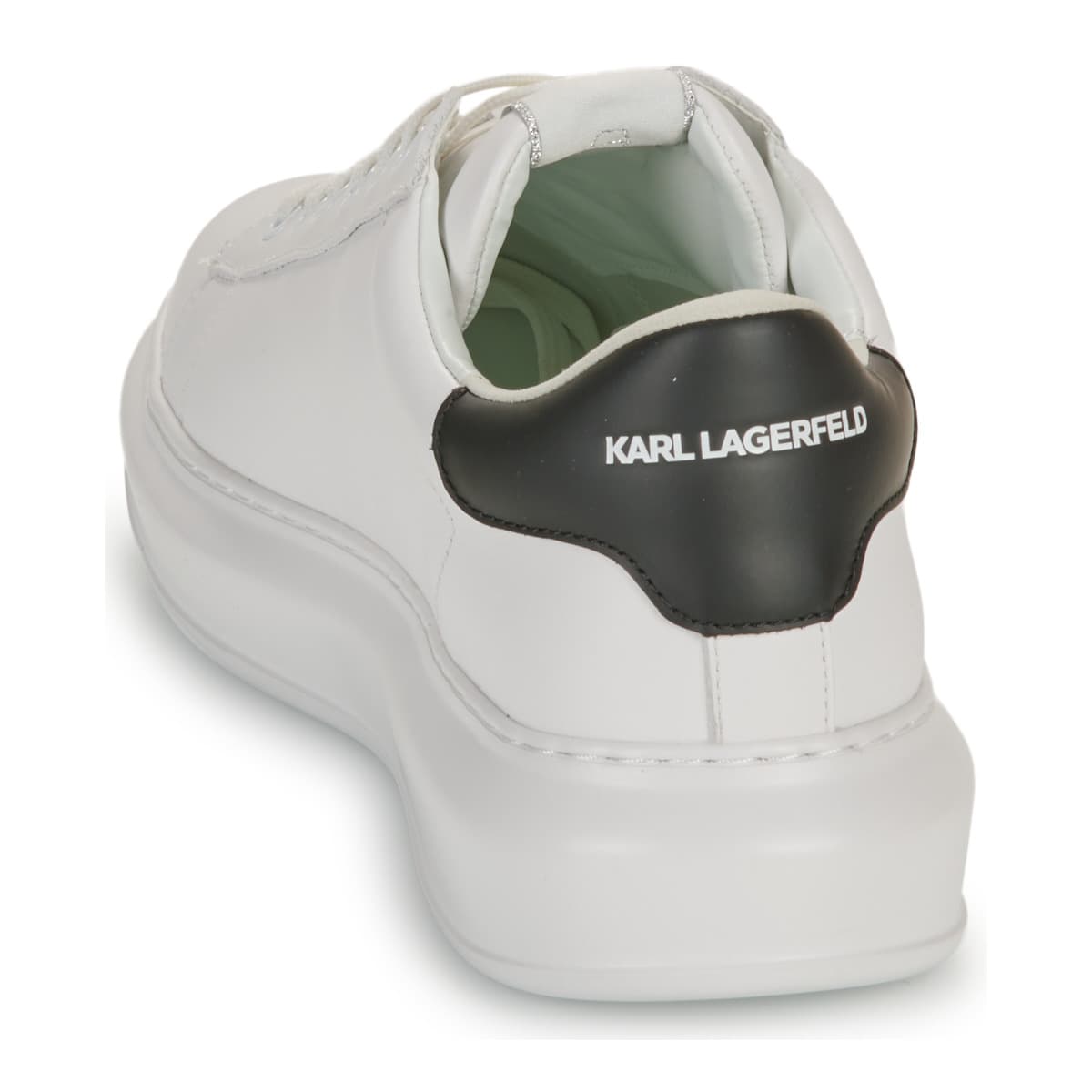 KARL LAGERFELD ΠΑΠΟΥΤΣΙΑ SNEAKERS KAPRI MENS ΛΕΥΚΟ