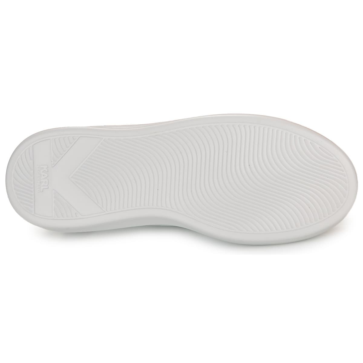 KARL LAGERFELD ΠΑΠΟΥΤΣΙΑ SNEAKERS KAPRI MENS ΛΕΥΚΟ