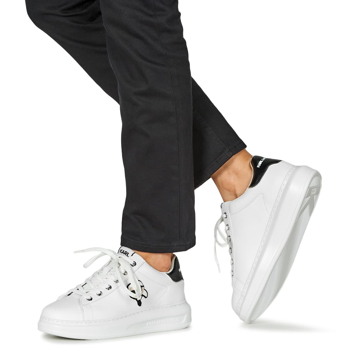 Women's Sneakers Karl Lagerfeld White