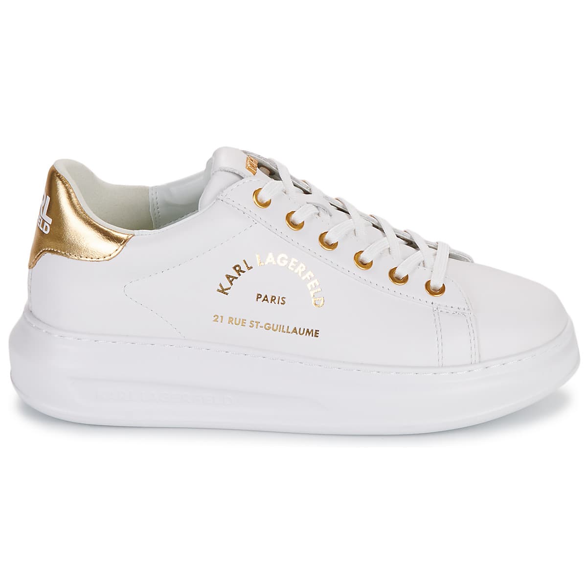 Women's Sneakers Karl Lagerfeld White