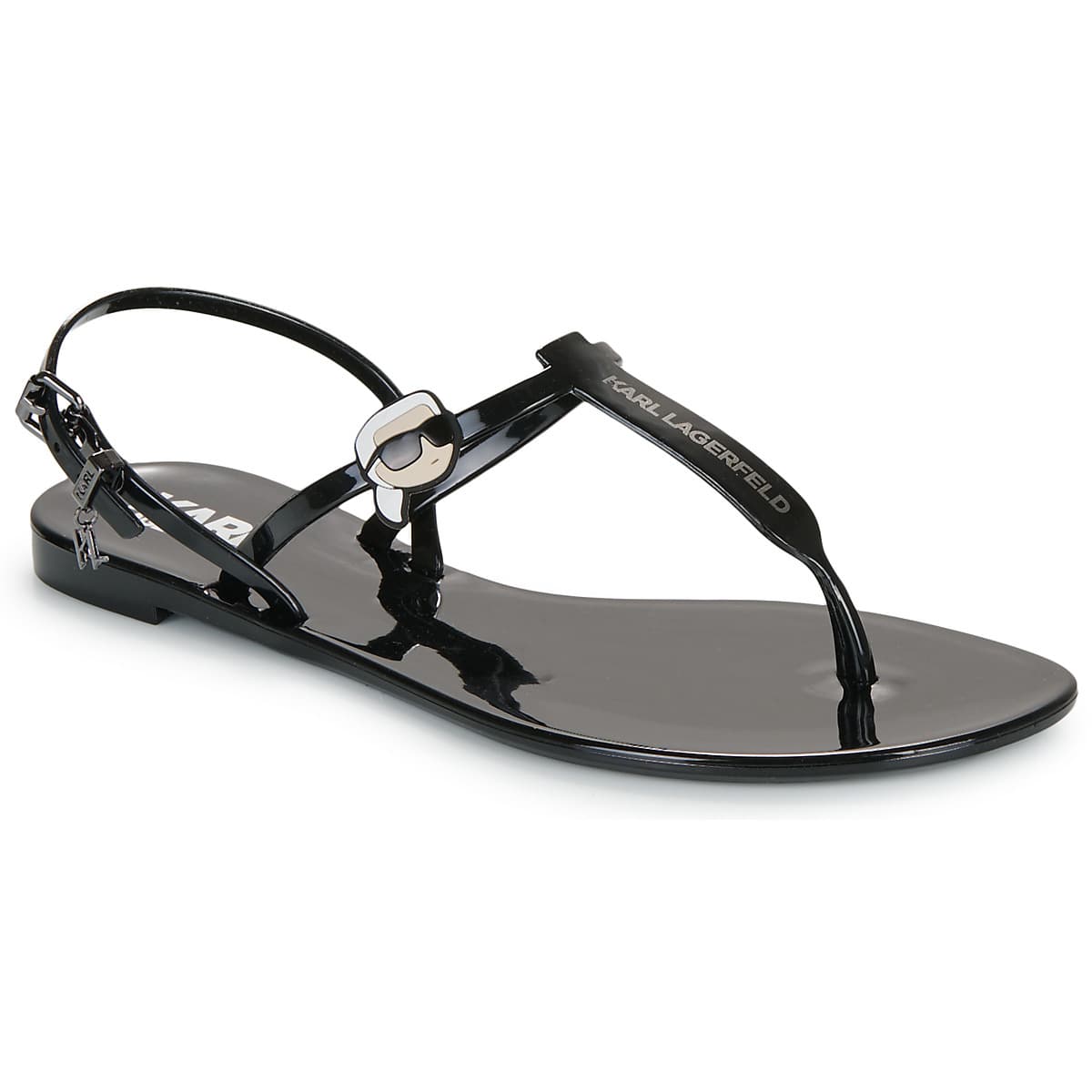 Women's Sandals Karl Lagerfeld Black