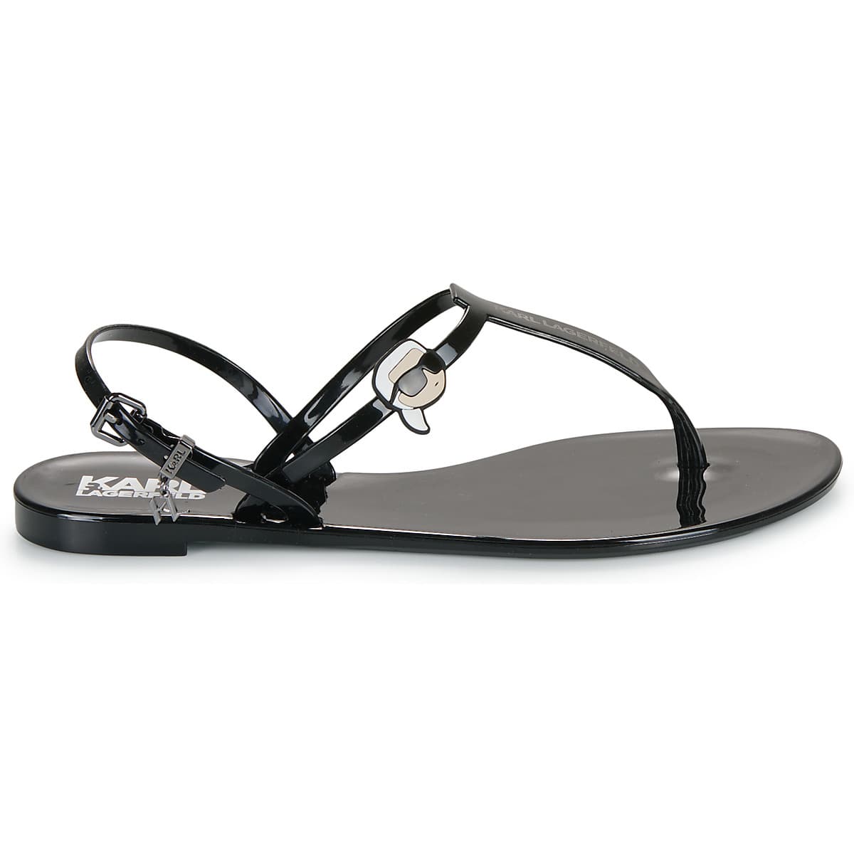 Women's Sandals Karl Lagerfeld Black