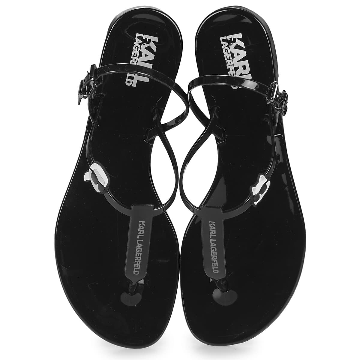 Women's Sandals Karl Lagerfeld Black