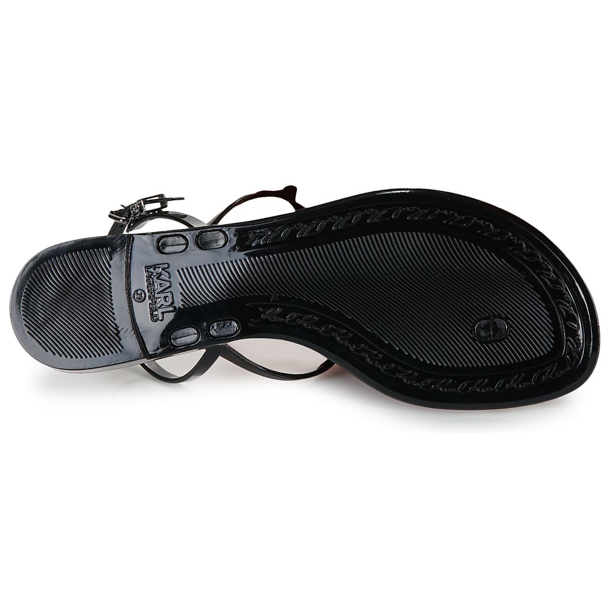 Women's Sandals Karl Lagerfeld Black