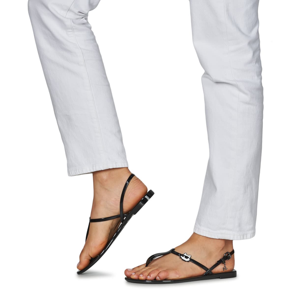 Women's Sandals Karl Lagerfeld Black