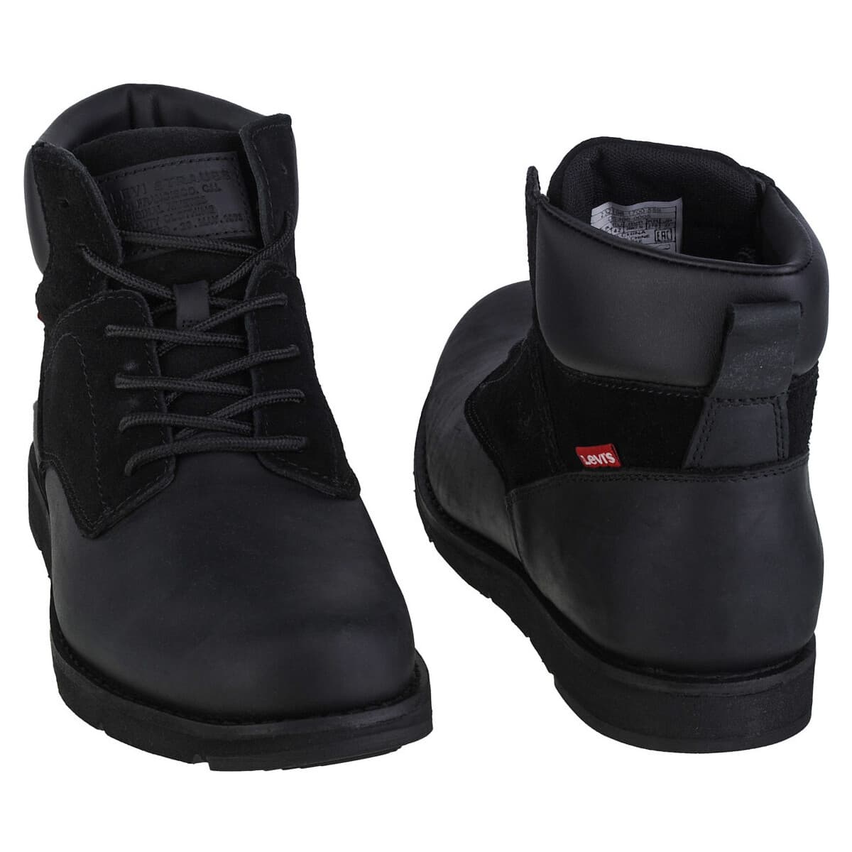 Men's Boots Levis Black