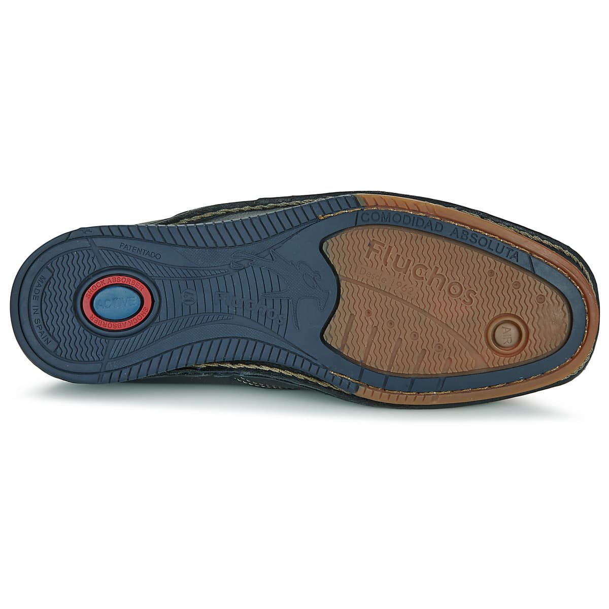 Men's Mules Fluchos Blue