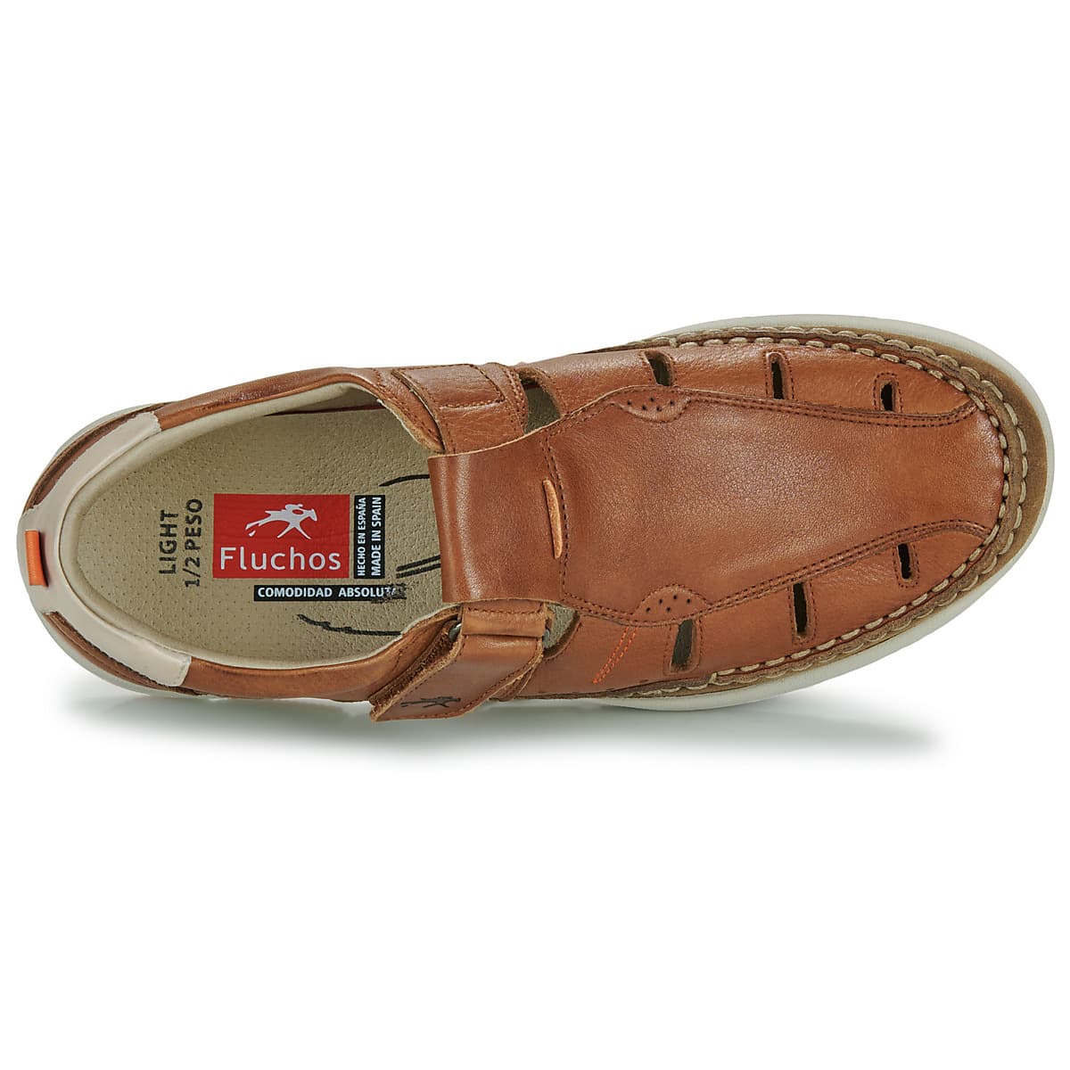 Men's Sandals Fluchos Brown