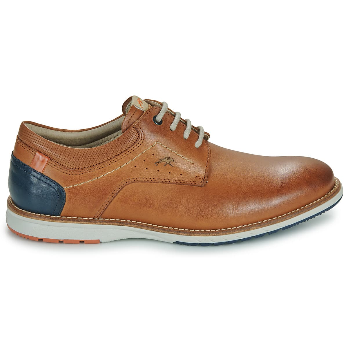 Men's Derby Shoes Fluchos Brown
