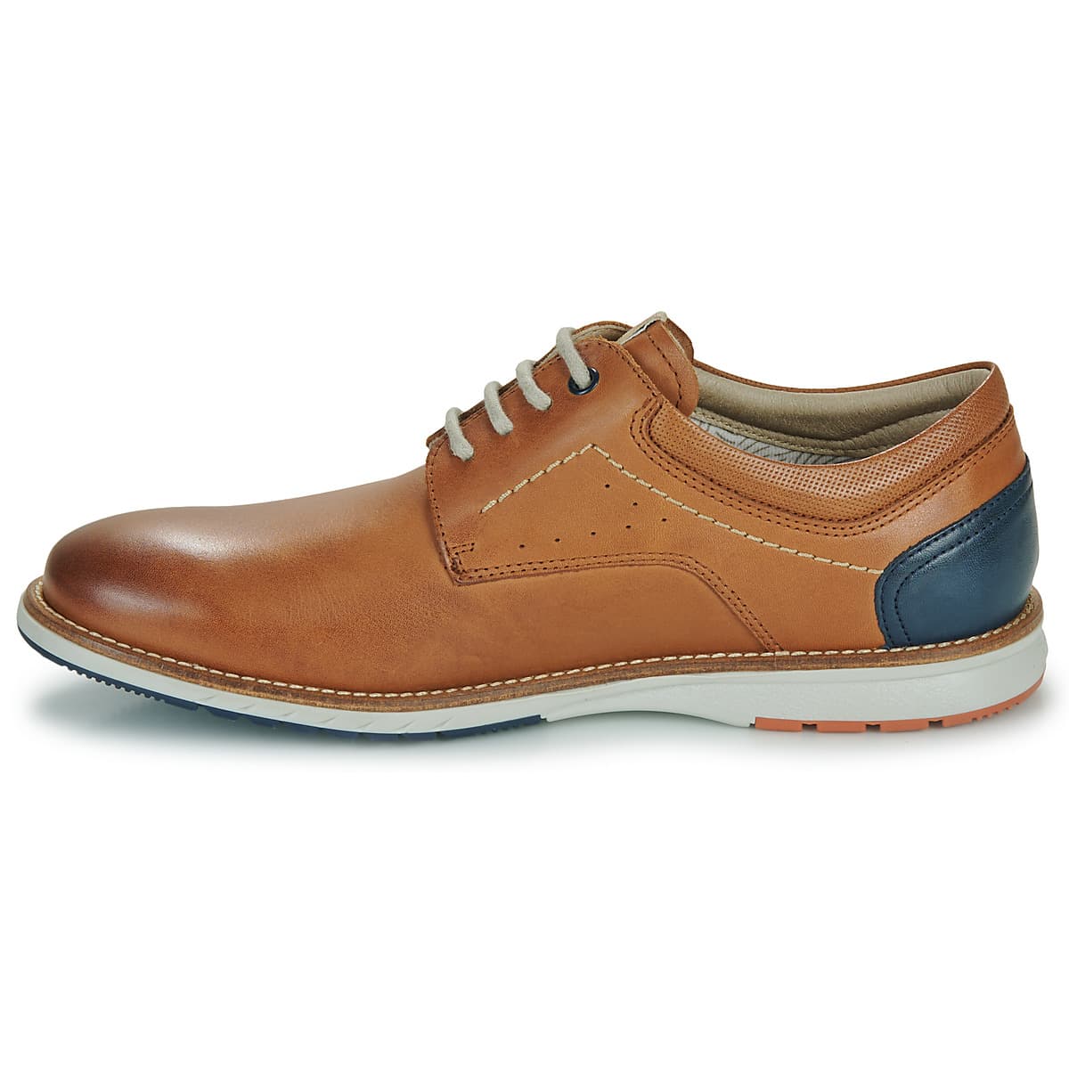 Men's Derby Shoes Fluchos Brown