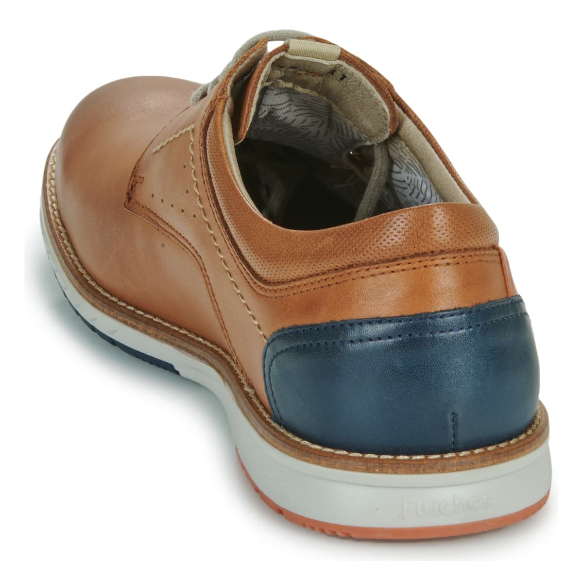 Men's Derby Shoes Fluchos Brown