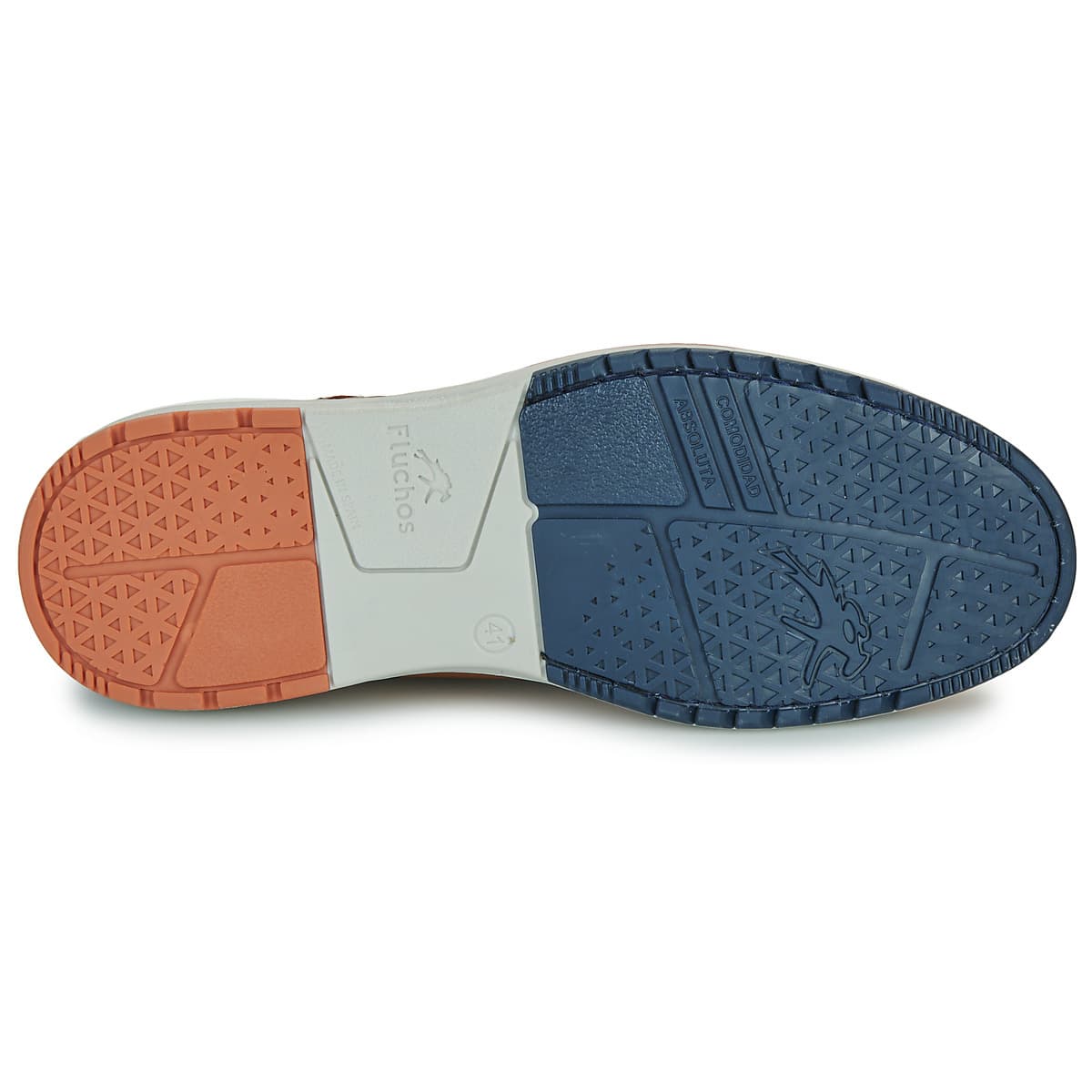 Men's Derby Shoes Fluchos Brown