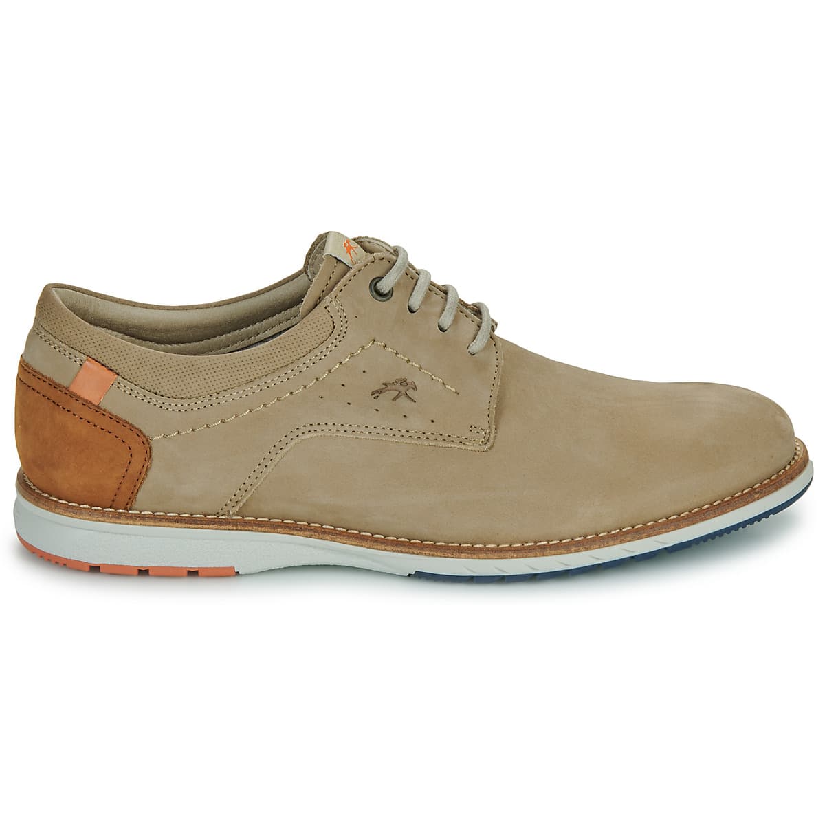 Men's Derby Shoes Fluchos Beige