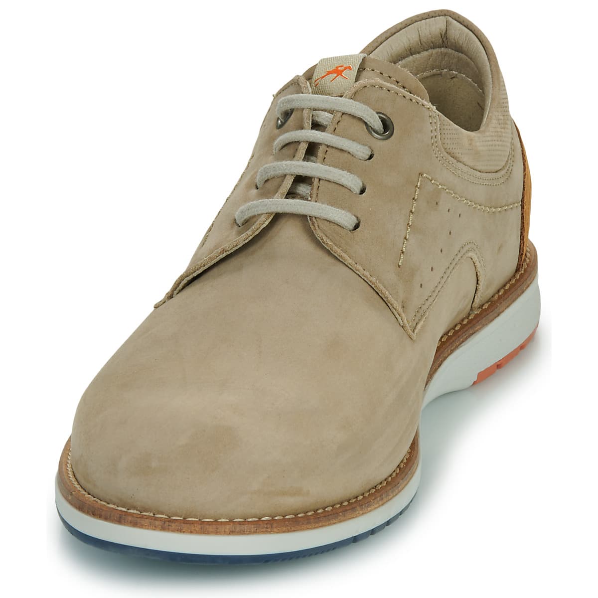 Men's Derby Shoes Fluchos Beige