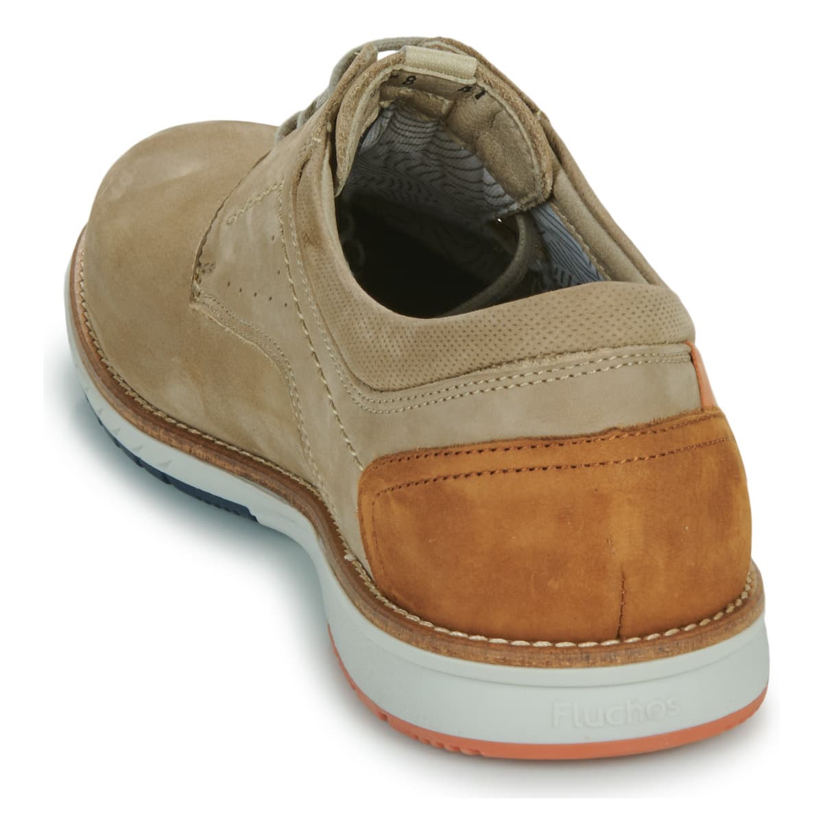 Men's Derby Shoes Fluchos Beige