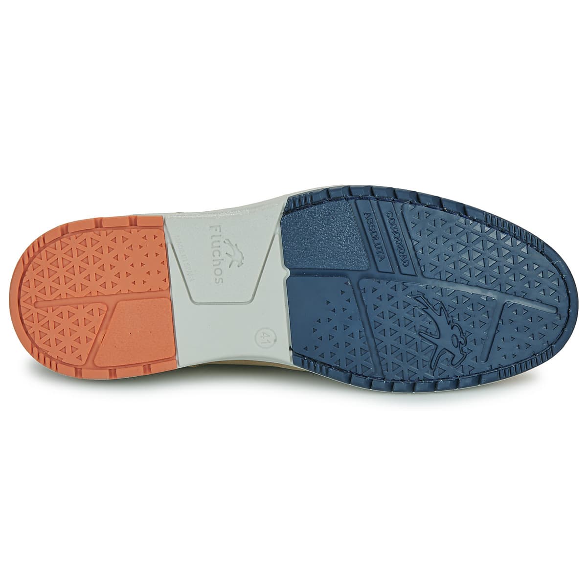 Men's Derby Shoes Fluchos Beige