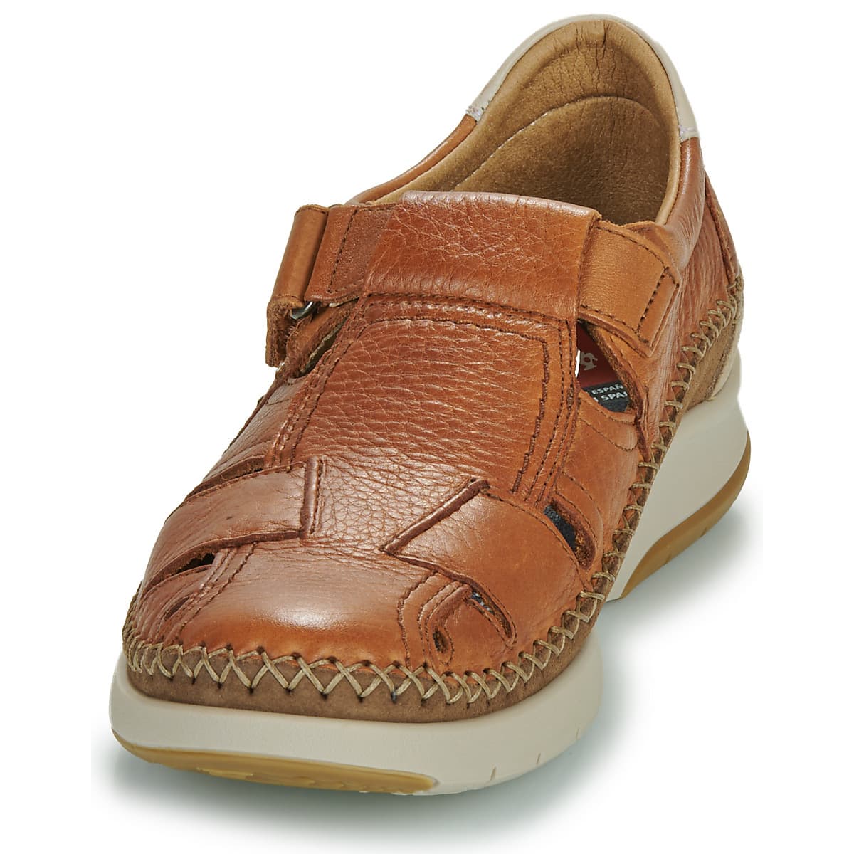 Women's Platforms Fluchos Brown