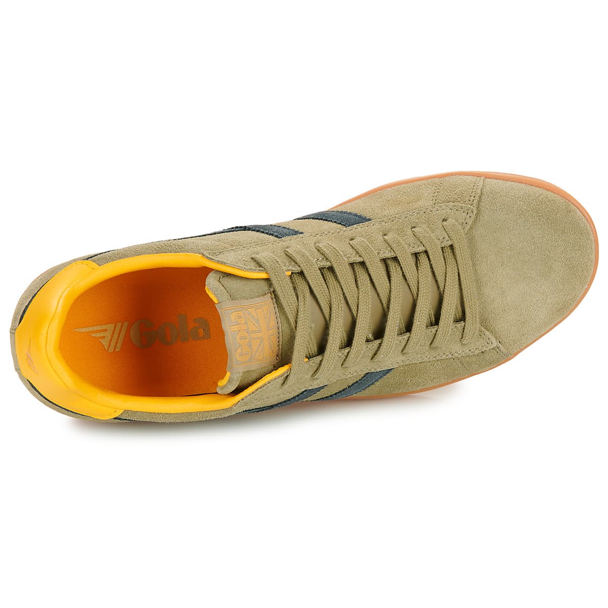 Men's Sneakers Gola Khaki