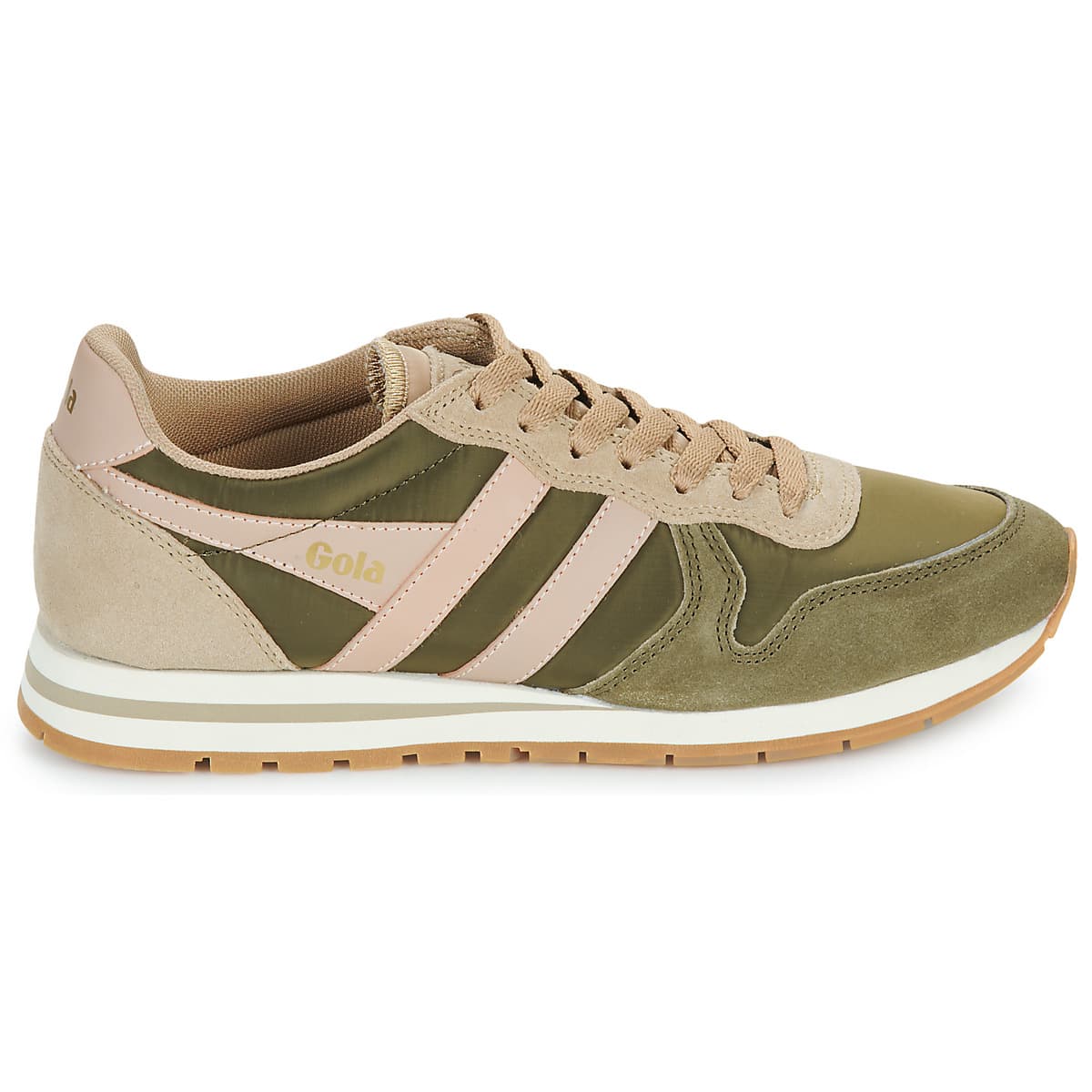 Women's Sneakers Gola Khaki