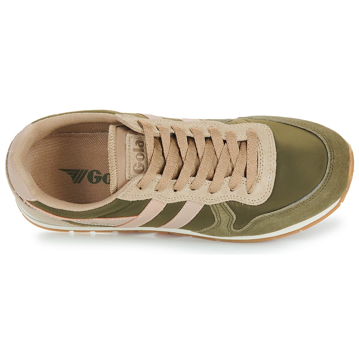 Women's Sneakers Gola Khaki
