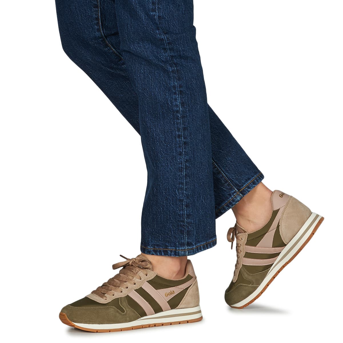 Women's Sneakers Gola Khaki