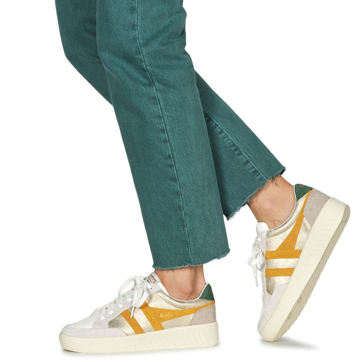 Women's Sneakers Gola Gold