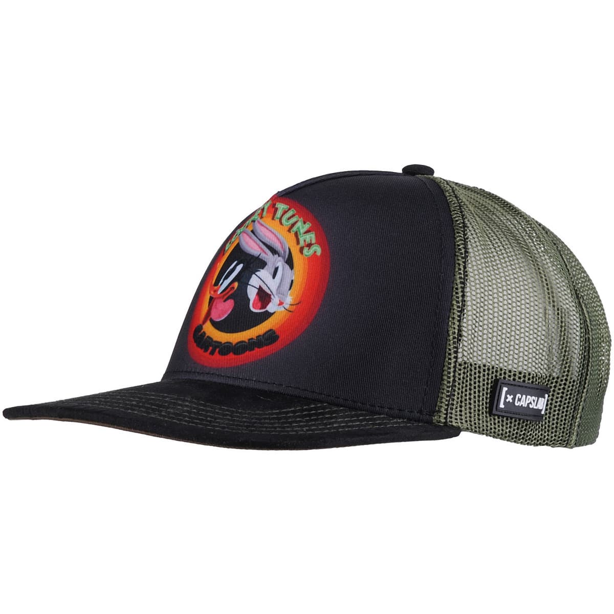 Men's Caps Capslab Black