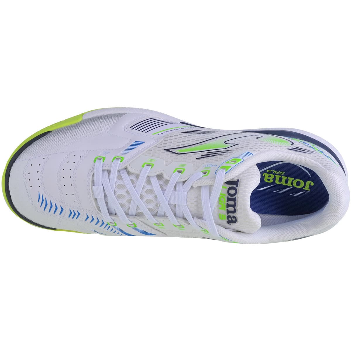 Men's Gym Shoes Joma White