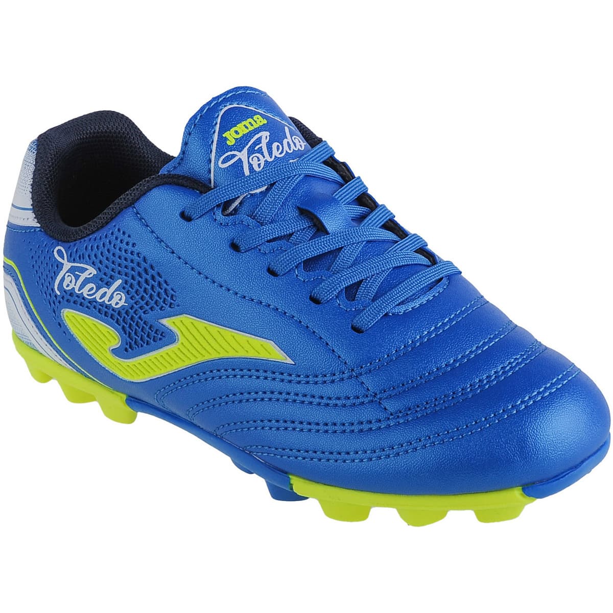 Boys' Football Boots Joma Blue