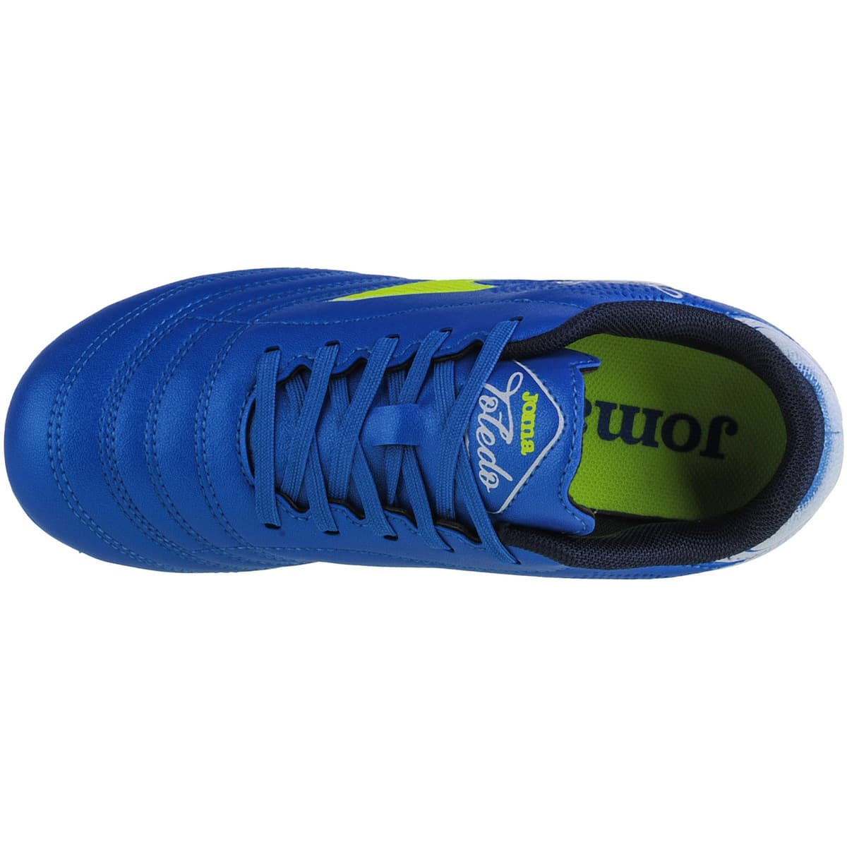 Boys' Football Boots Joma Blue