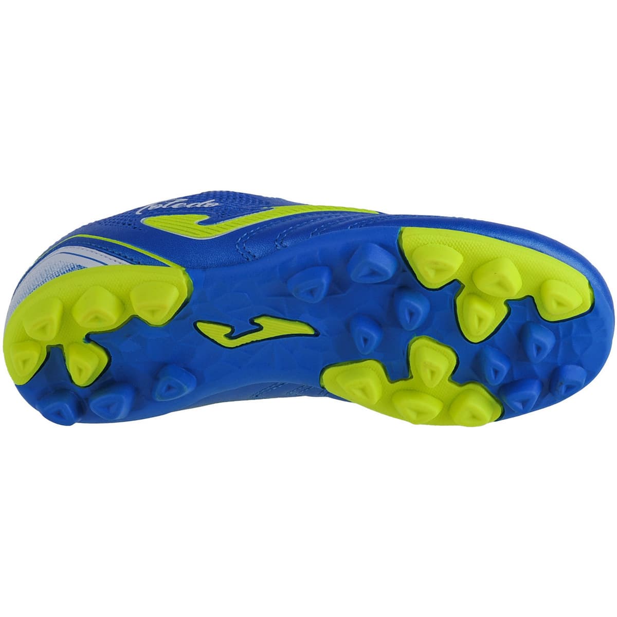 Boys' Football Boots Joma Blue