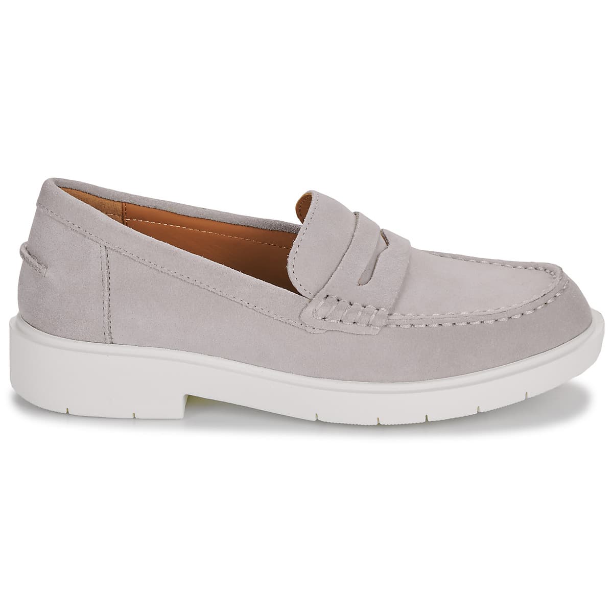 Women's Loafers Geox Beige