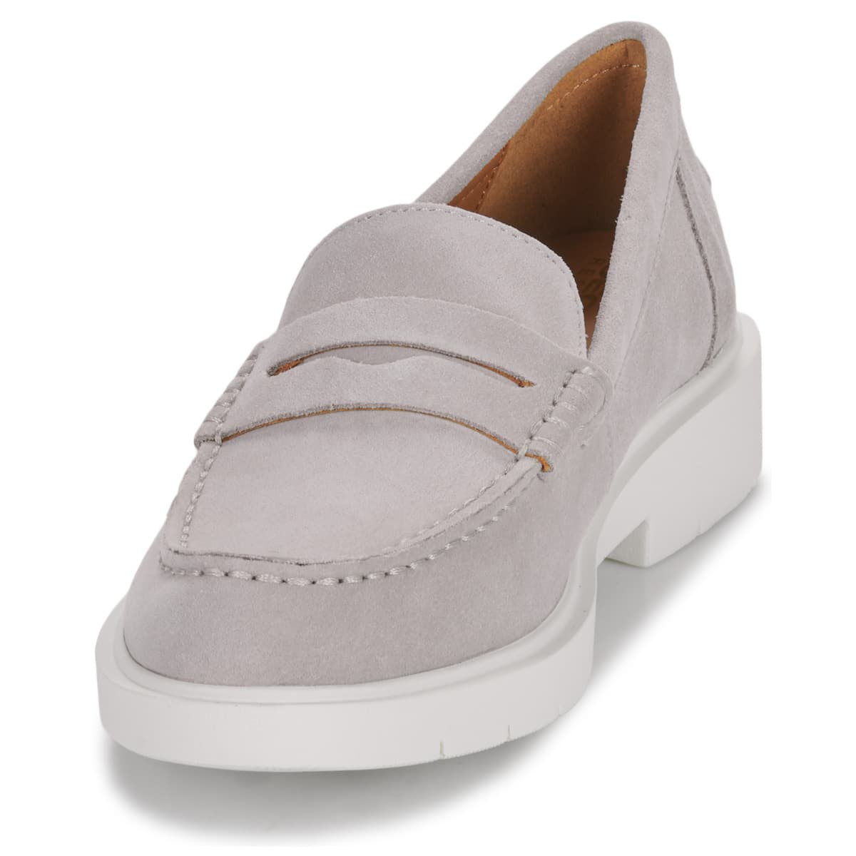 Women's Loafers Geox Beige