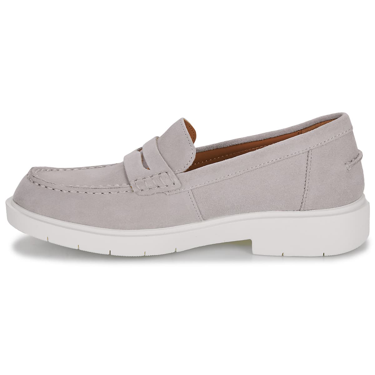 Women's Loafers Geox Beige