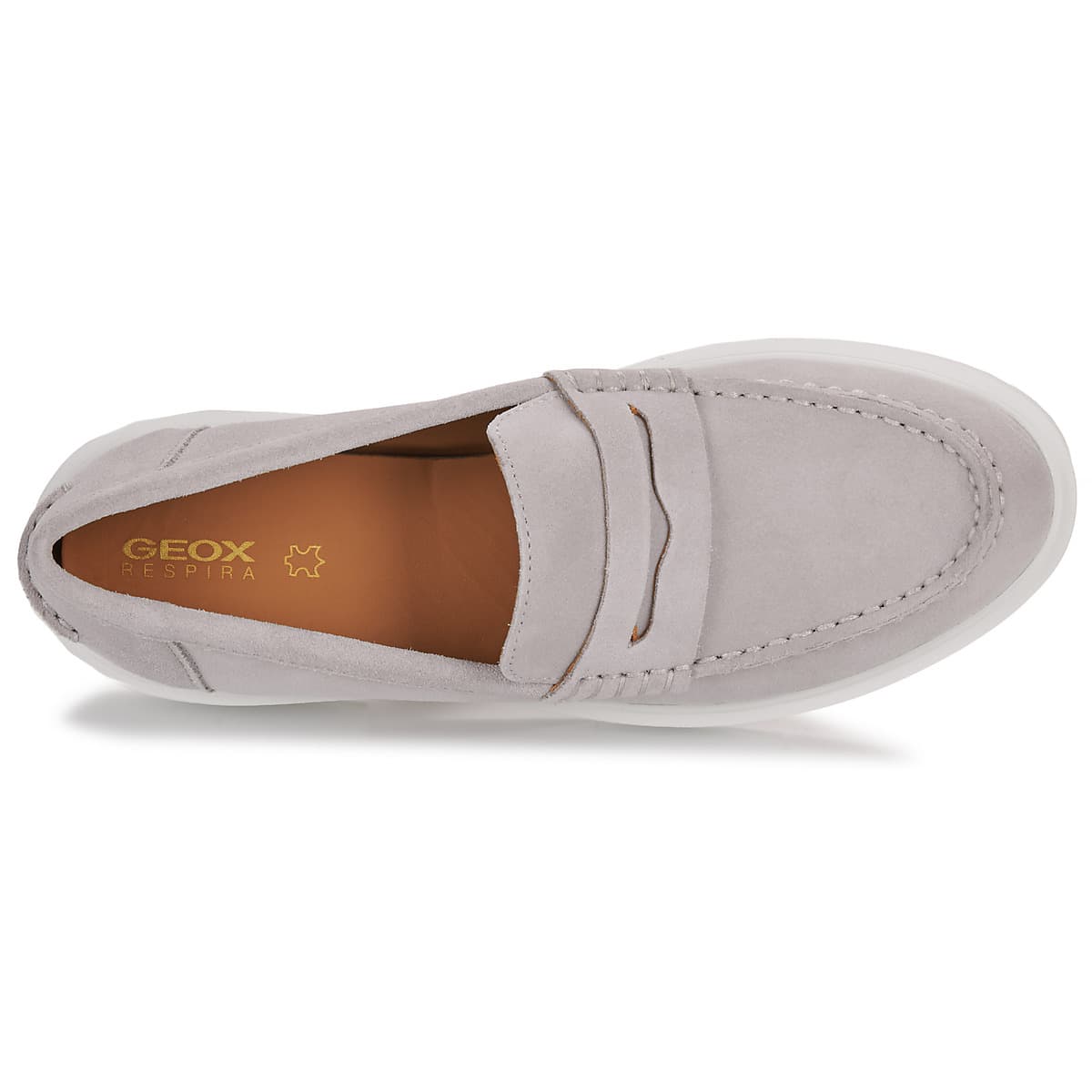 Women's Loafers Geox Beige