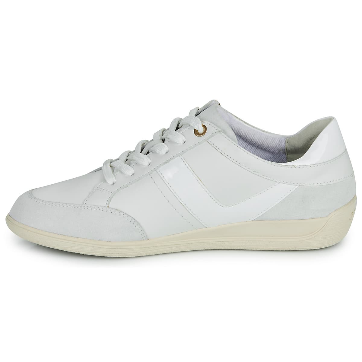 Women's Sneakers Geox White