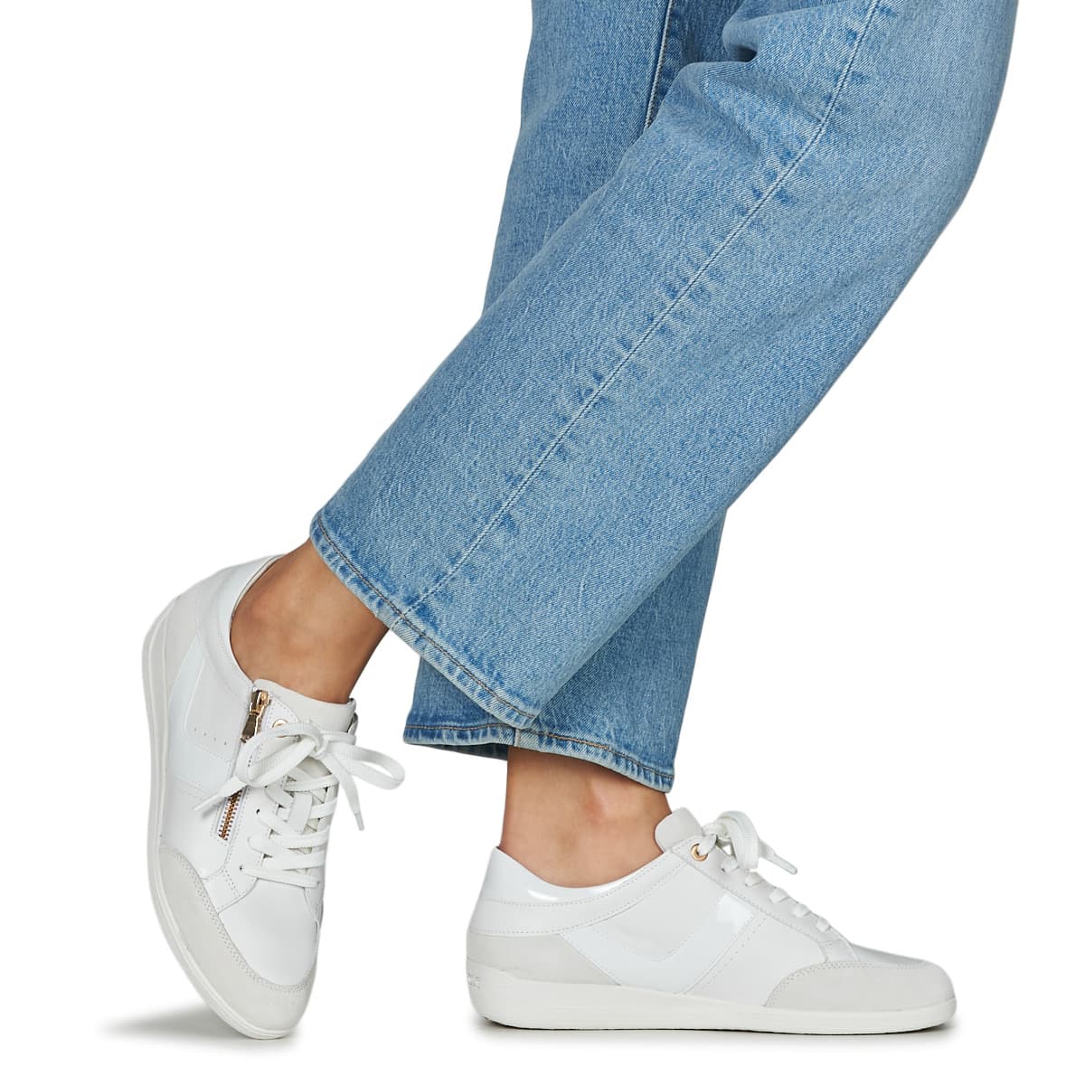 Women's Sneakers Geox White