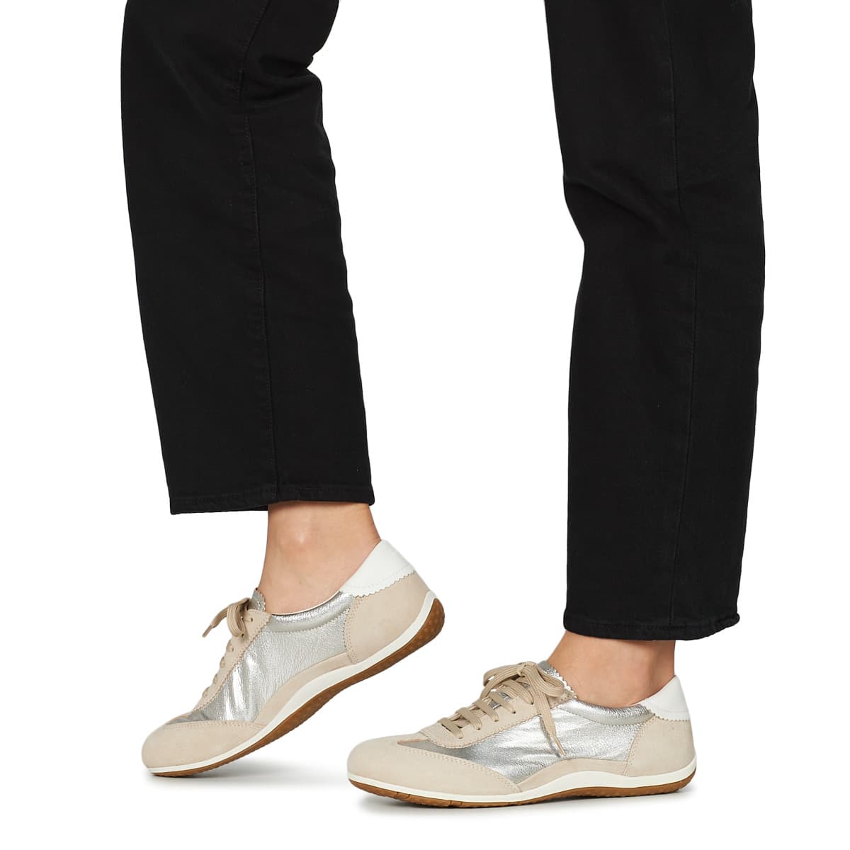 Women's Sneakers Geox Beige