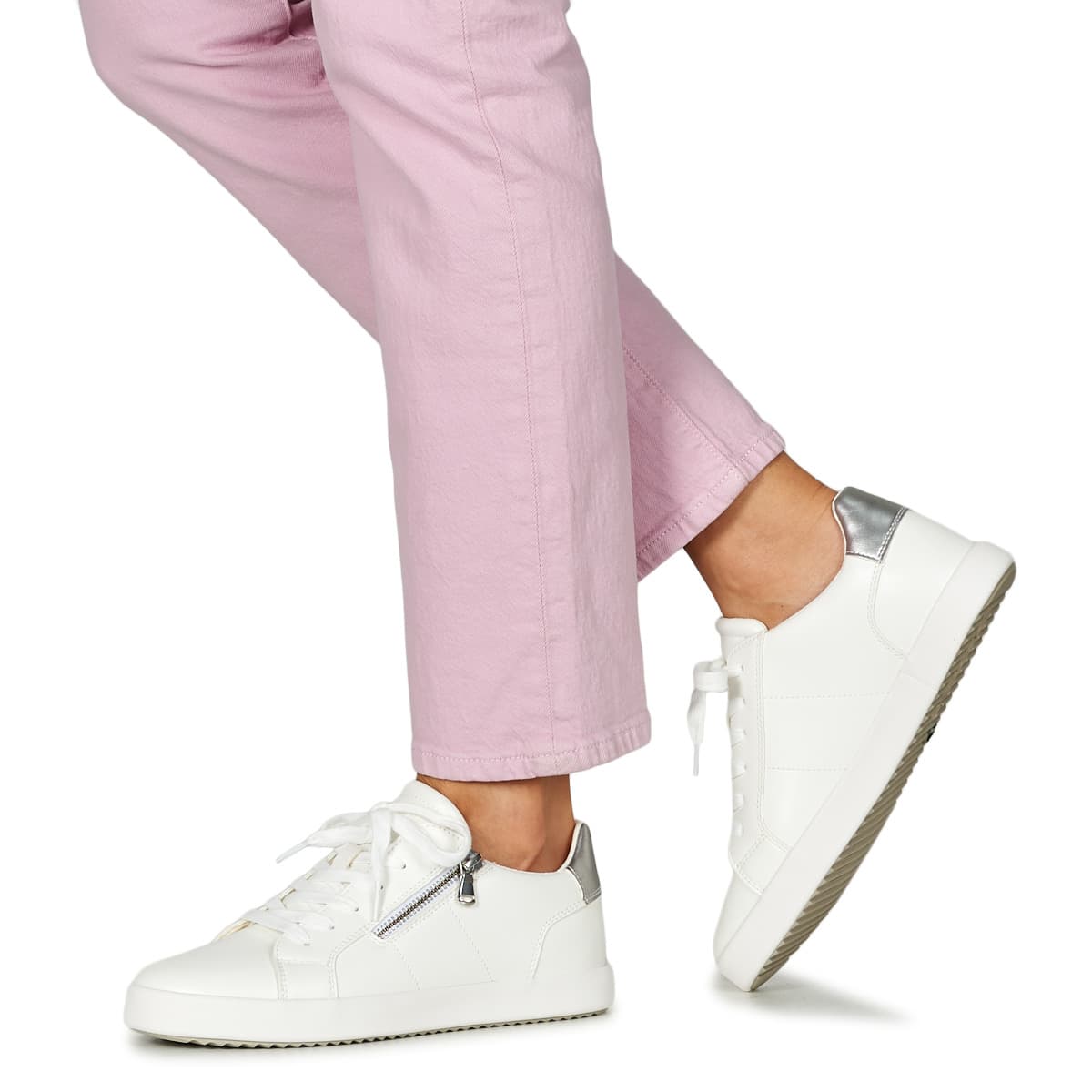 Women's Sneakers Geox White