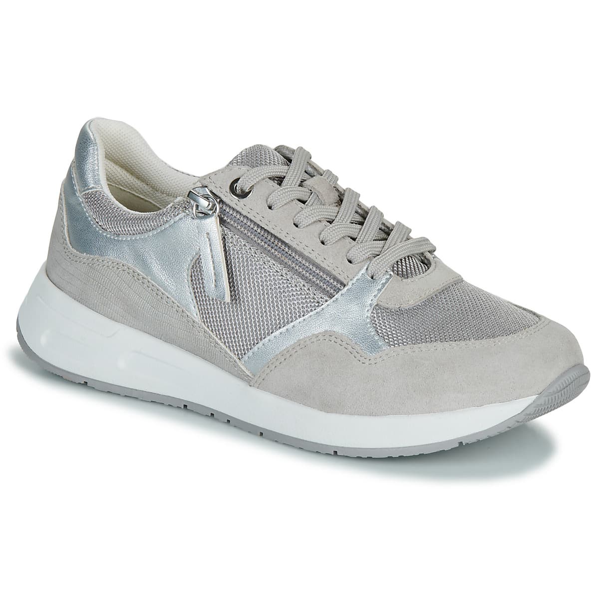 Women's Sneakers Geox Gray