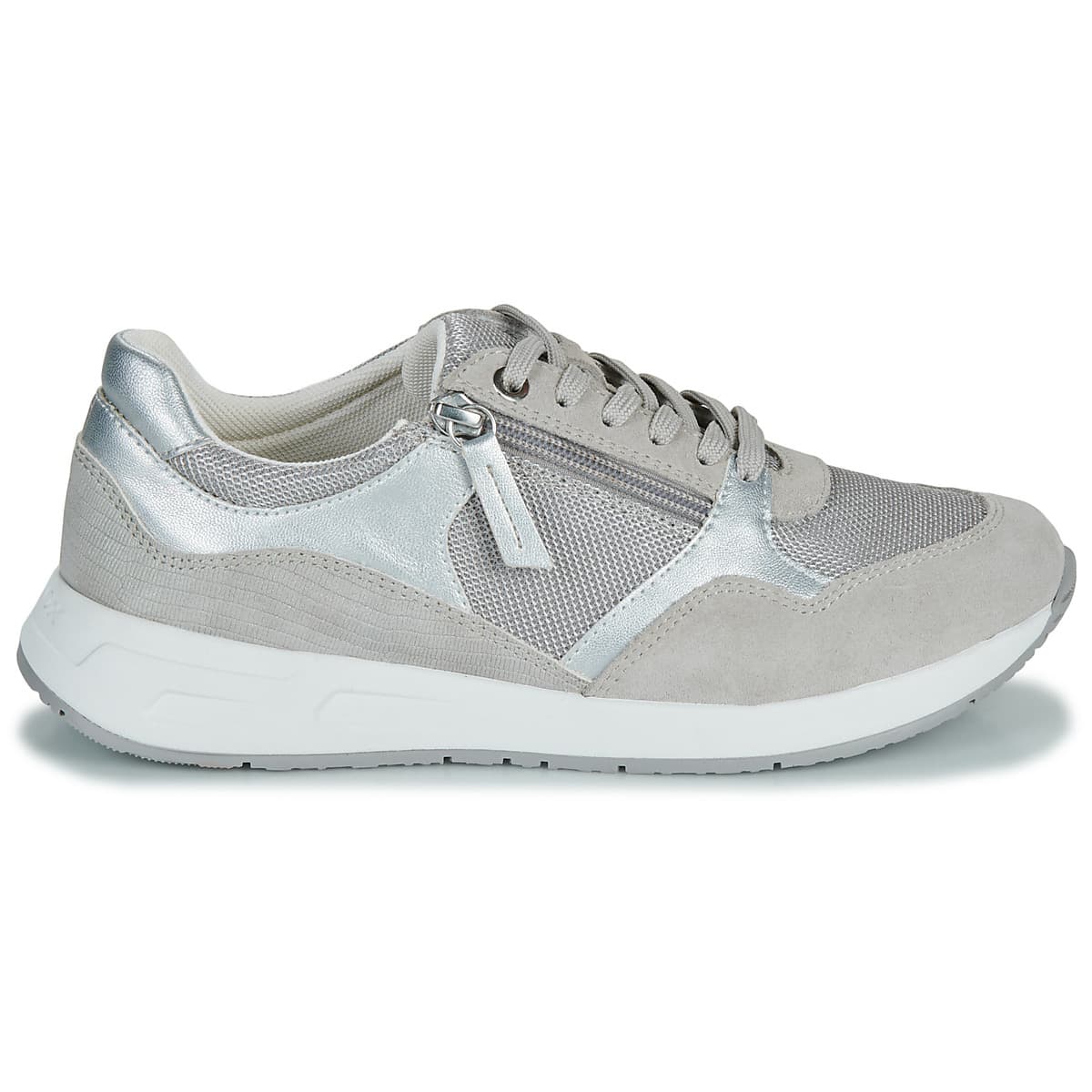 Women's Sneakers Geox Gray