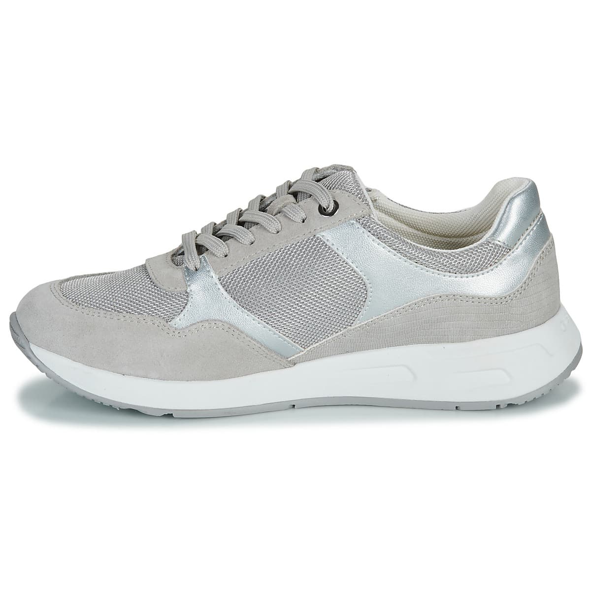 Women's Sneakers Geox Gray