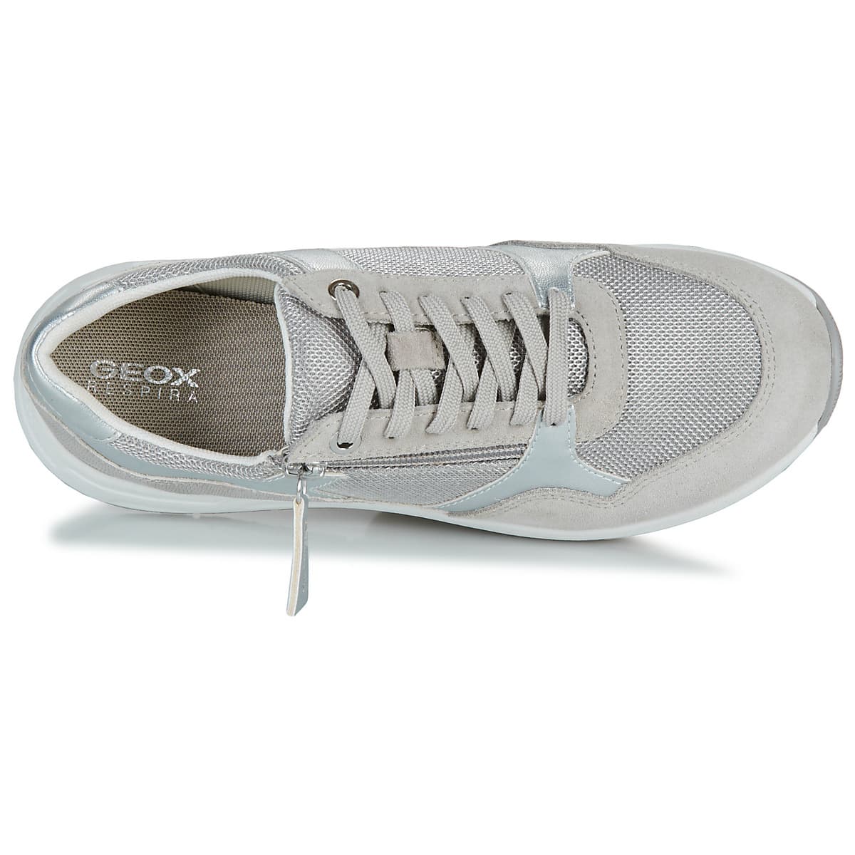 Women's Sneakers Geox Gray