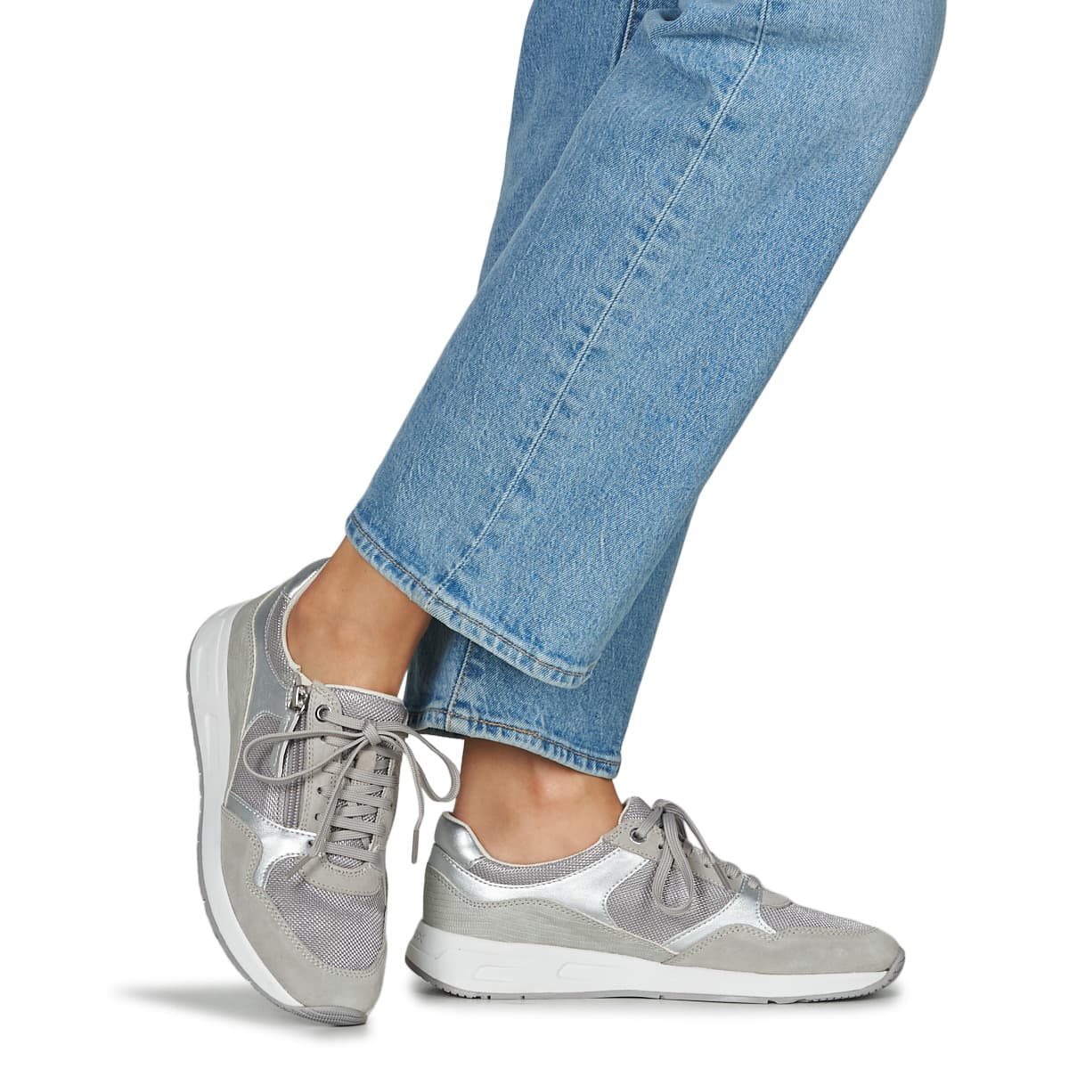 Women's Sneakers Geox Gray