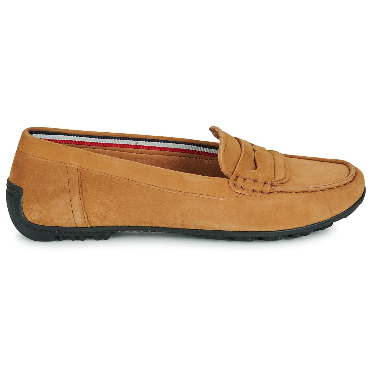 Women's Loafers Geox Brown